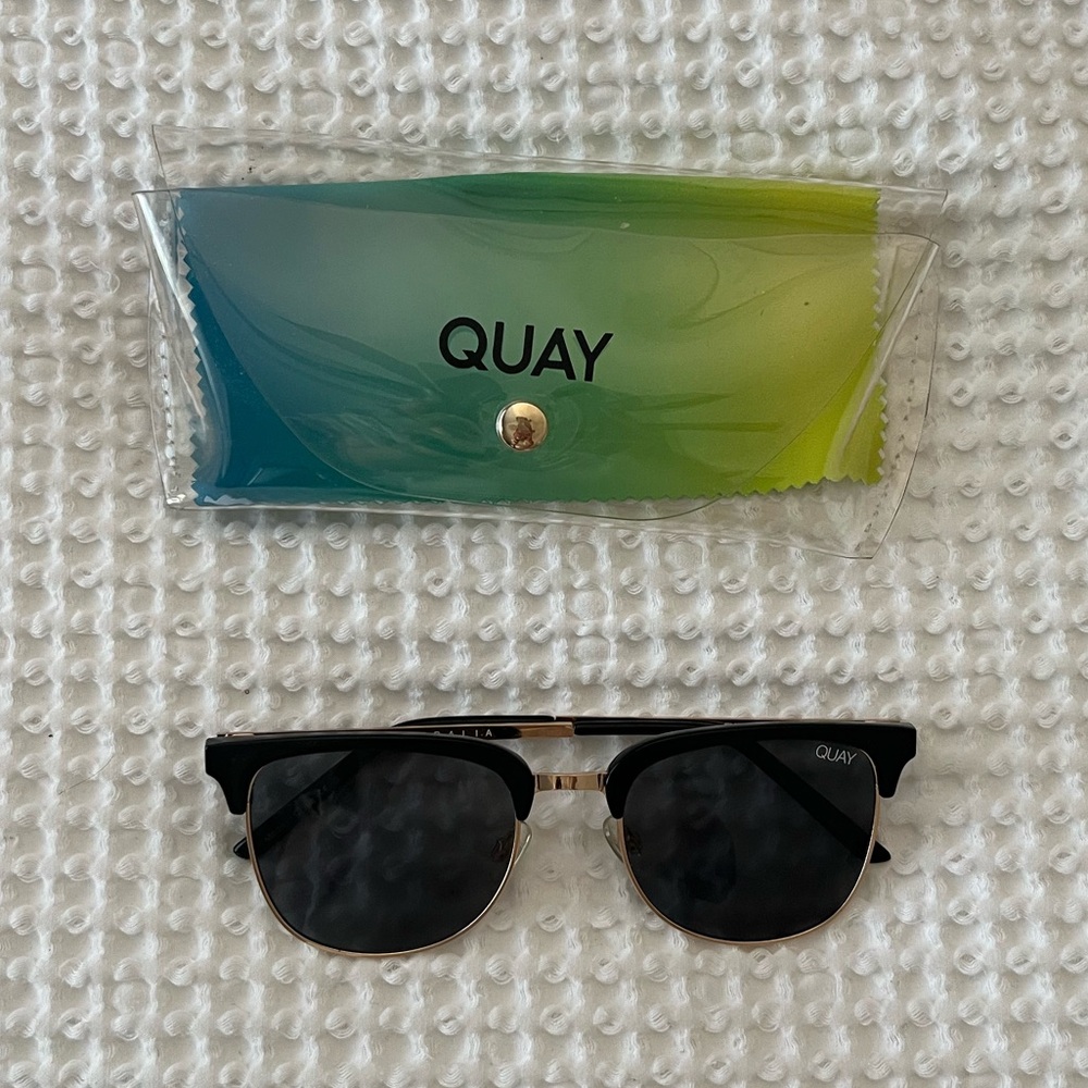 Quay Australia Polarized Sunglasses - Evasive